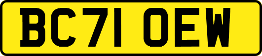 BC71OEW