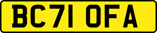 BC71OFA