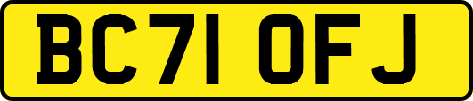 BC71OFJ