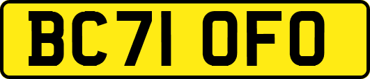 BC71OFO