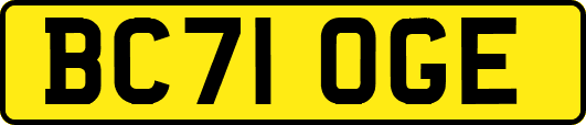BC71OGE