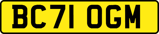 BC71OGM