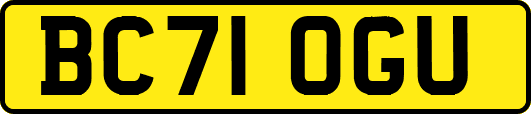 BC71OGU
