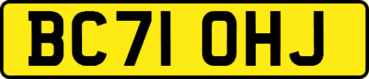 BC71OHJ
