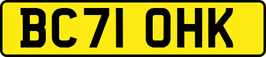 BC71OHK