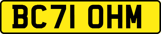 BC71OHM