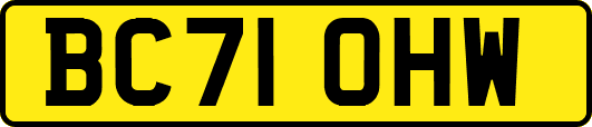 BC71OHW