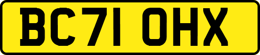 BC71OHX