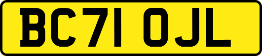 BC71OJL