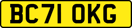 BC71OKG