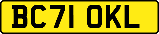 BC71OKL