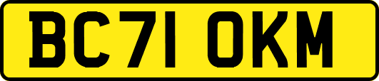 BC71OKM