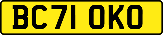 BC71OKO