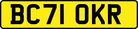 BC71OKR