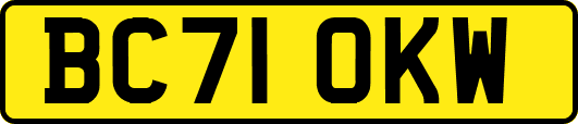 BC71OKW