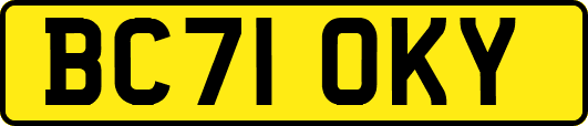 BC71OKY