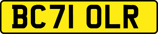 BC71OLR