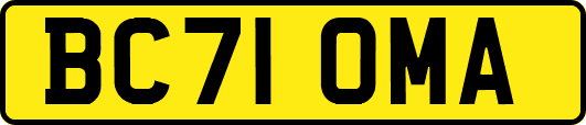 BC71OMA