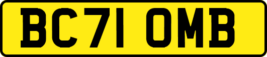 BC71OMB
