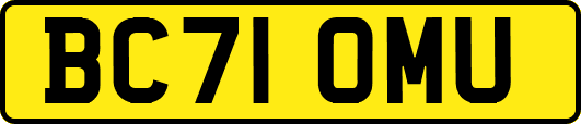 BC71OMU