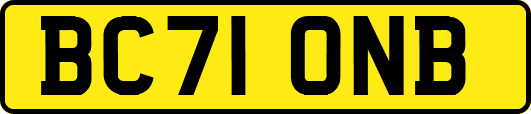 BC71ONB