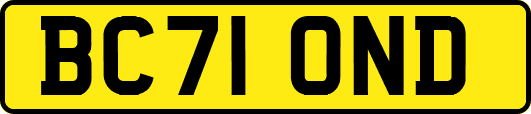 BC71OND