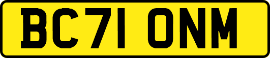 BC71ONM