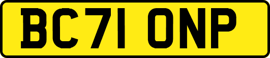 BC71ONP