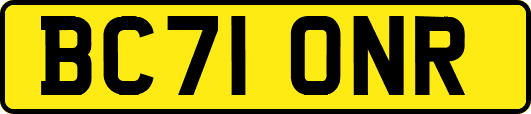 BC71ONR