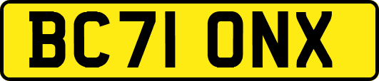 BC71ONX