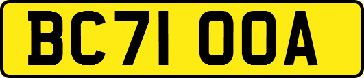 BC71OOA