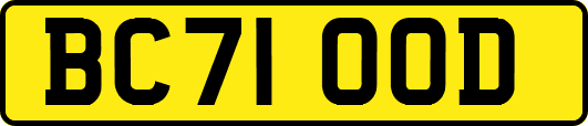 BC71OOD