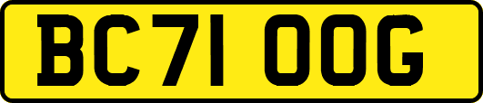 BC71OOG