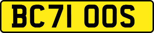 BC71OOS