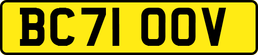 BC71OOV