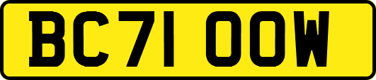 BC71OOW