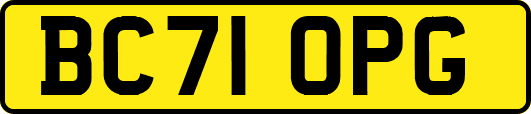 BC71OPG