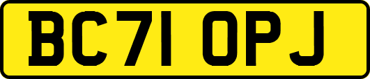 BC71OPJ