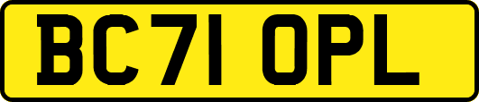 BC71OPL