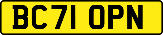BC71OPN