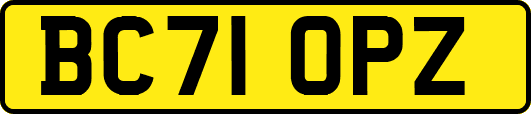 BC71OPZ