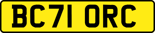 BC71ORC