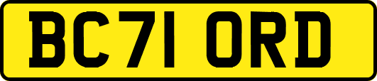BC71ORD