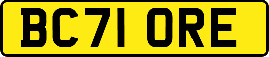 BC71ORE