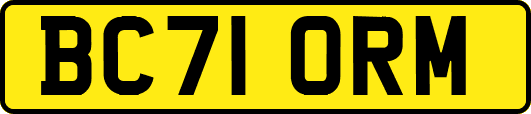 BC71ORM
