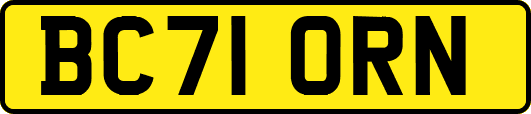 BC71ORN