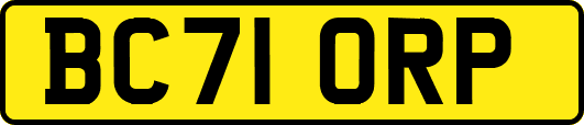 BC71ORP