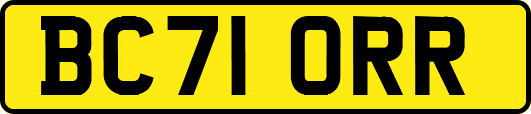 BC71ORR