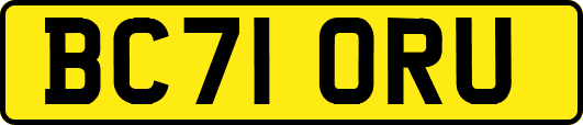 BC71ORU