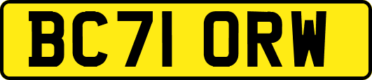 BC71ORW